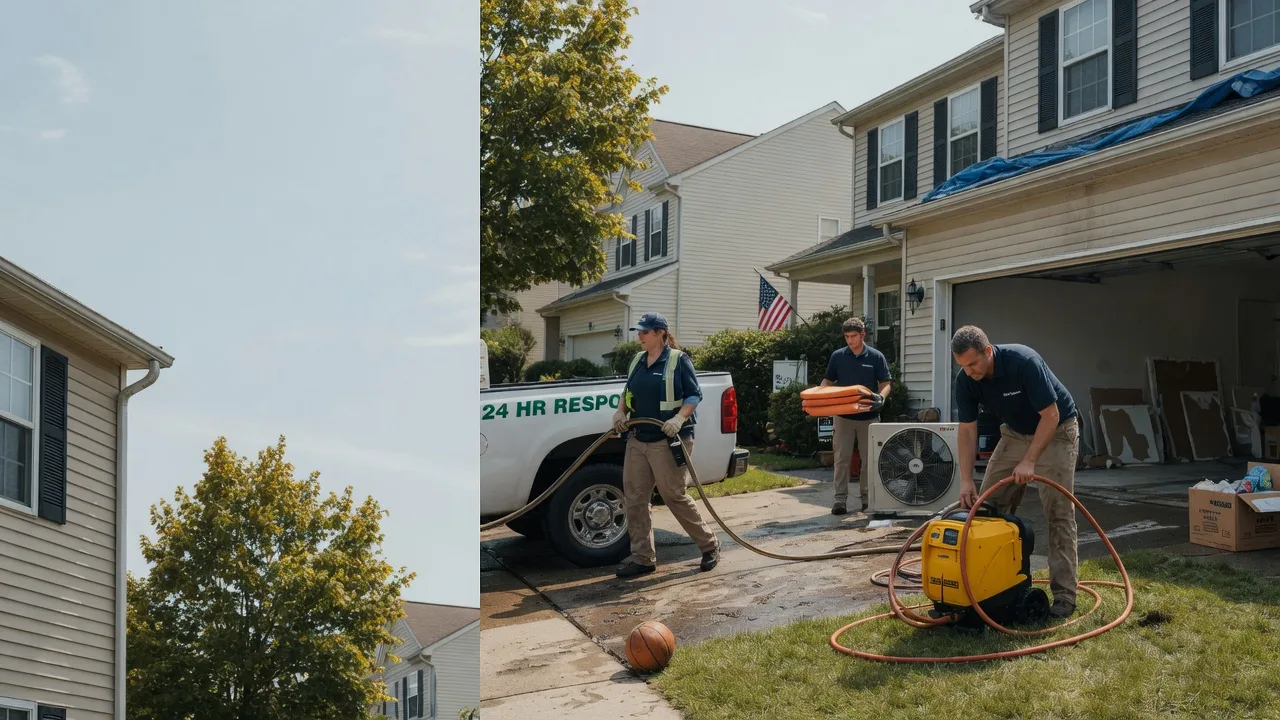 Emergency Water Damage Restoration in Deer Creek, OK near me